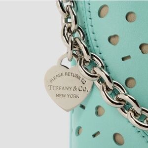 Rare Return to Tiffany Micro bag in Tiffany Blue AUTHENTIC